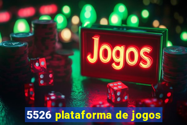 5526 plataforma de jogos